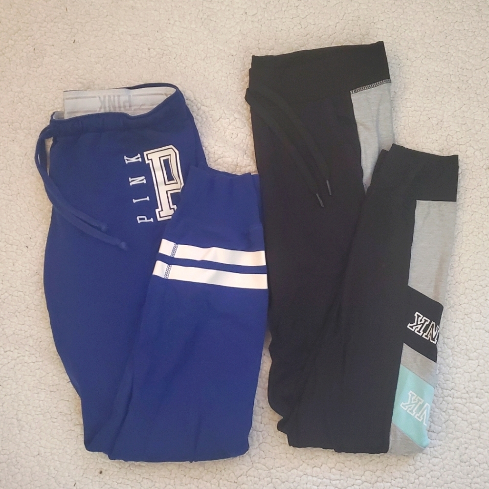 2 Pink brand Joggers